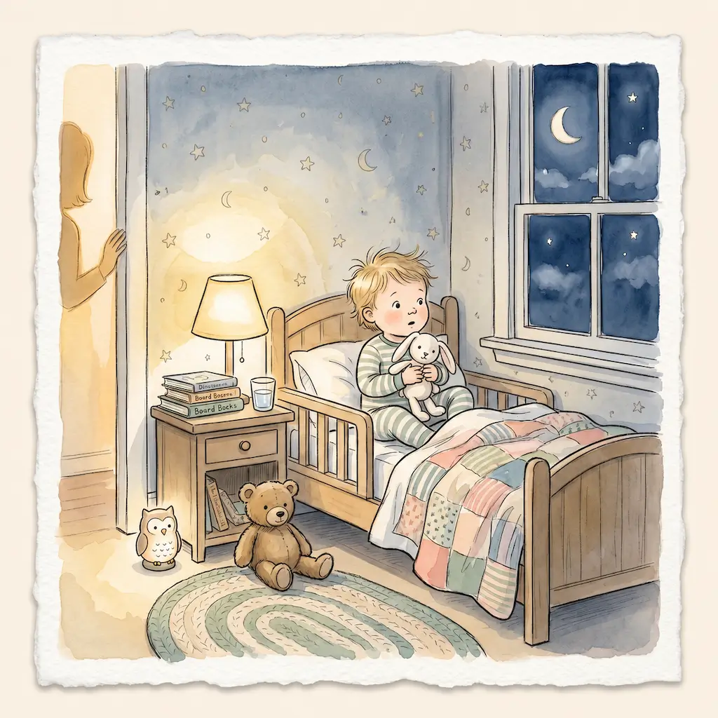 2 Year Sleep Regression: What's Actually Going On and What Helps
