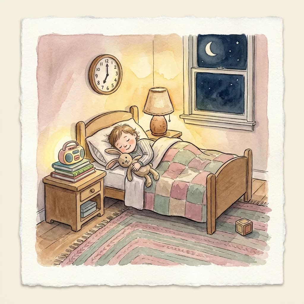 Short Bedtime Stories: How Long Is Right and What Makes One Actually Work
