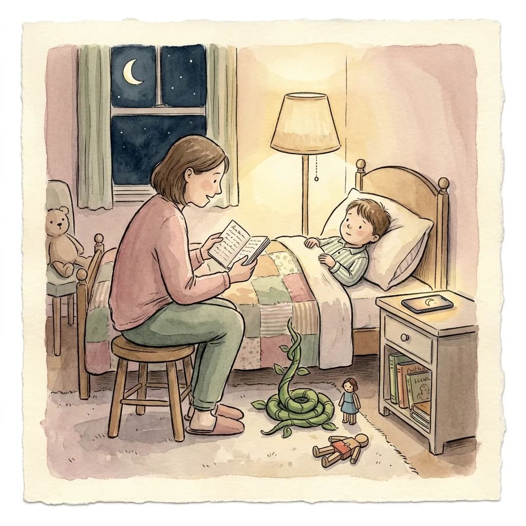 AI Bedtime Story Generator: How to Make Personalized Stories That Still Feel Calm
