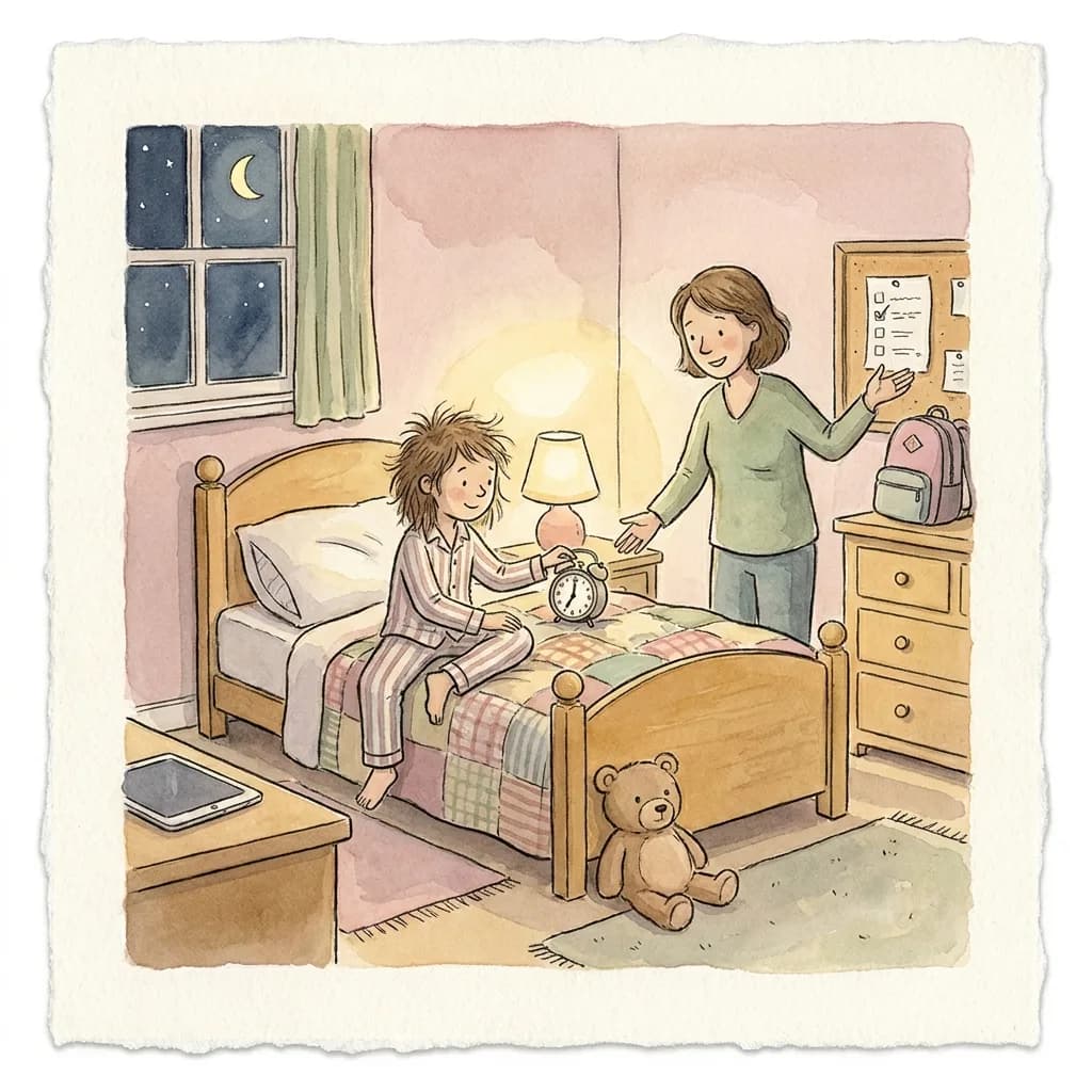 What Time Should a 9 Year Old Go to Bed? A Wake-Time Guide