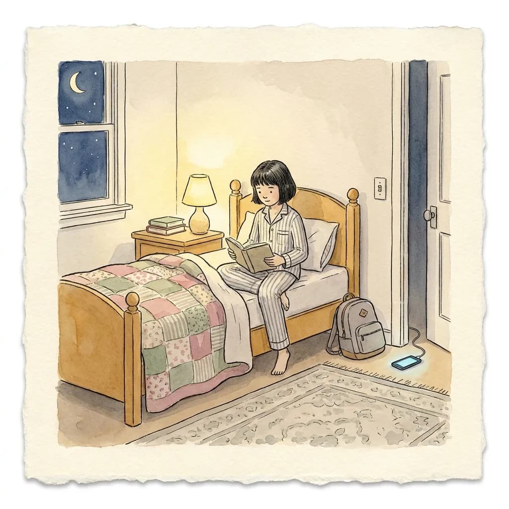 What Time Should a 12 Year Old Go to Bed? A Wake-Time Guide