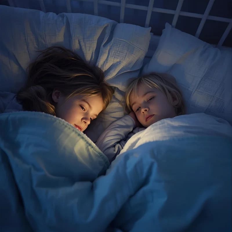 The Bedtime Reset and the Power of Screen-Free Storytelling