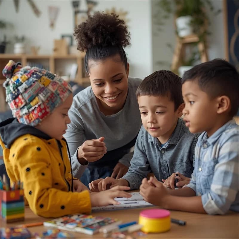Gentle Lessons Through Storytelling Without Lectures
