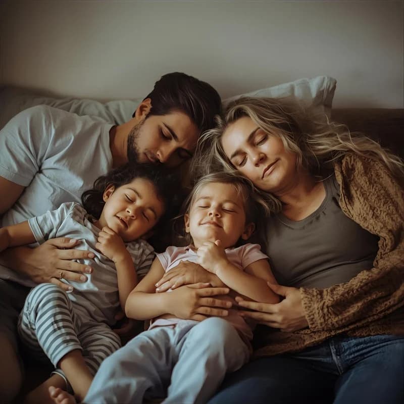 A Better Bedtime for Tired Parents