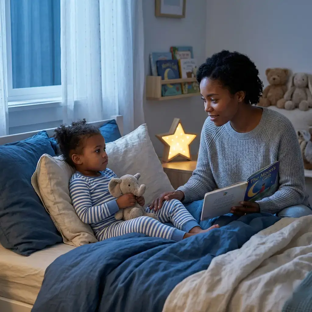 Toddler Fighting Bedtime? You're Not Doing Anything Wrong