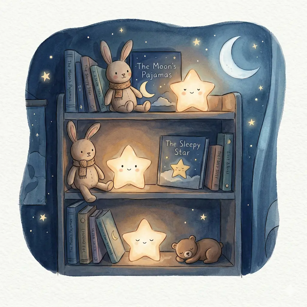 Toddler Stories That Actually Help at Bedtime