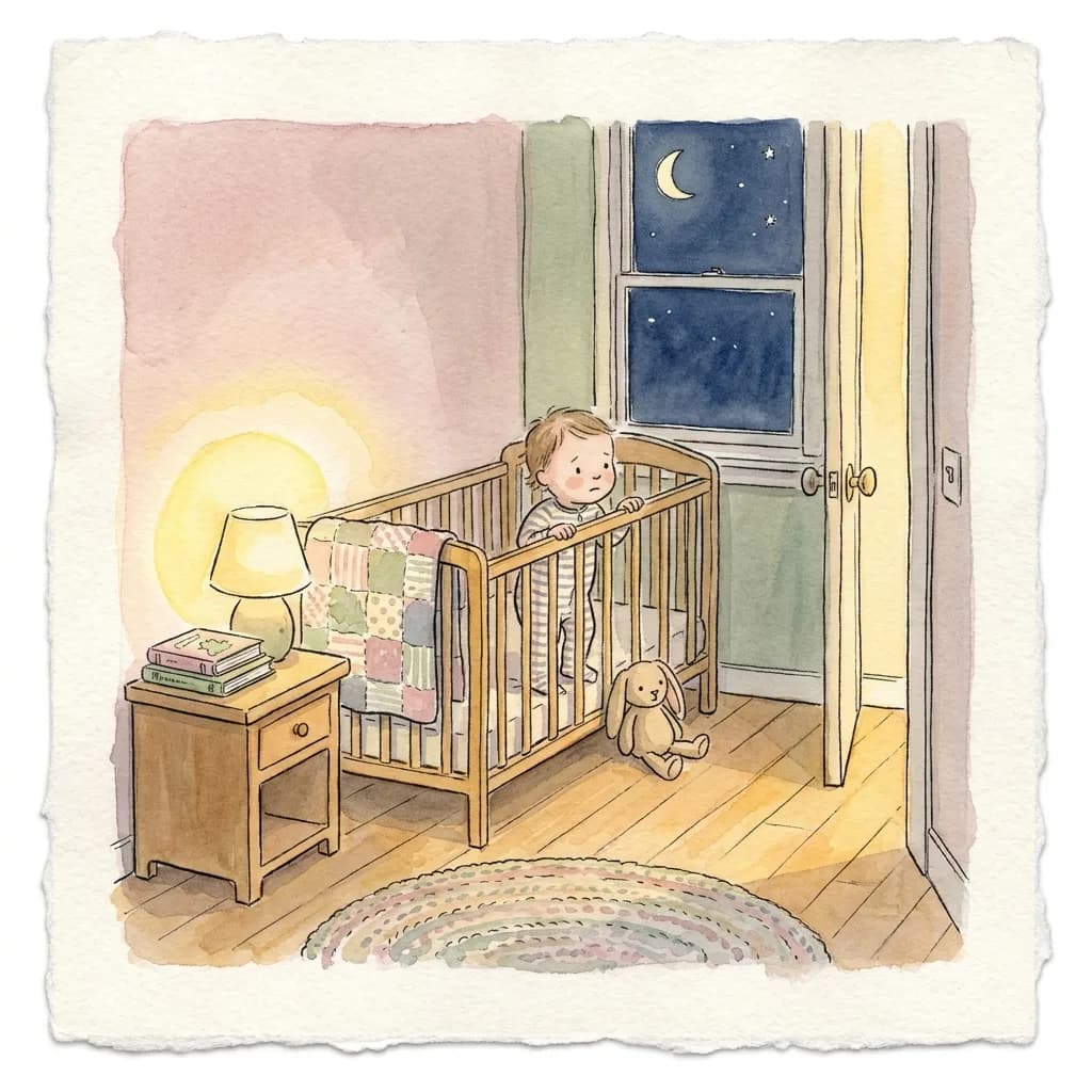 18 Month Sleep Regression: What's Actually Going On at 18 Months