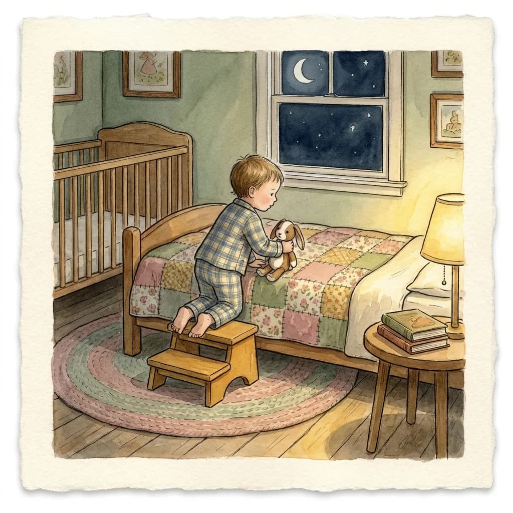 Moving Your Toddler From Crib to Bed: When (and How) to Make the Switch