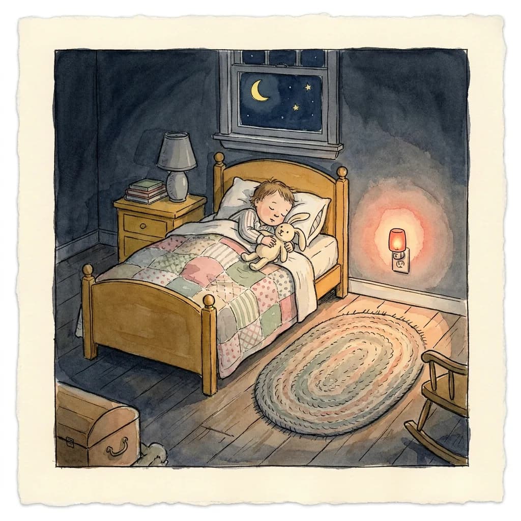 Night Light for Toddler: When It Helps, When It Hurts, and What Color to Pick