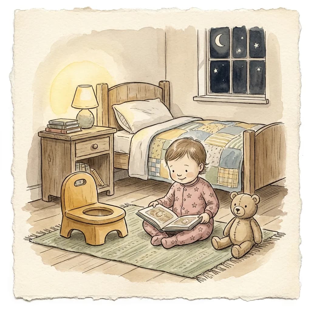Potty Training Stories: How a Good Story Makes the Whole Thing Easier