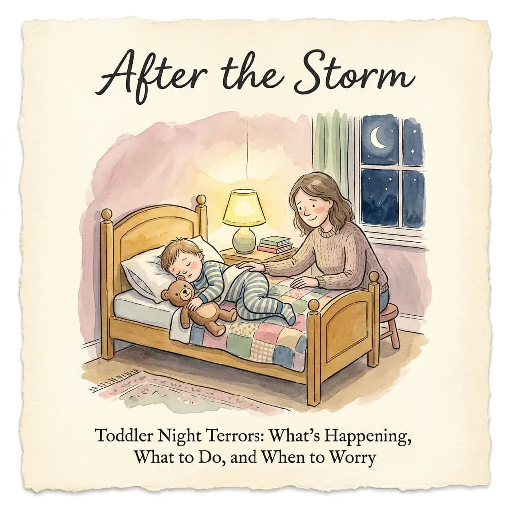 Toddler Night Terrors: What's Happening, What to Do, and When to Worry