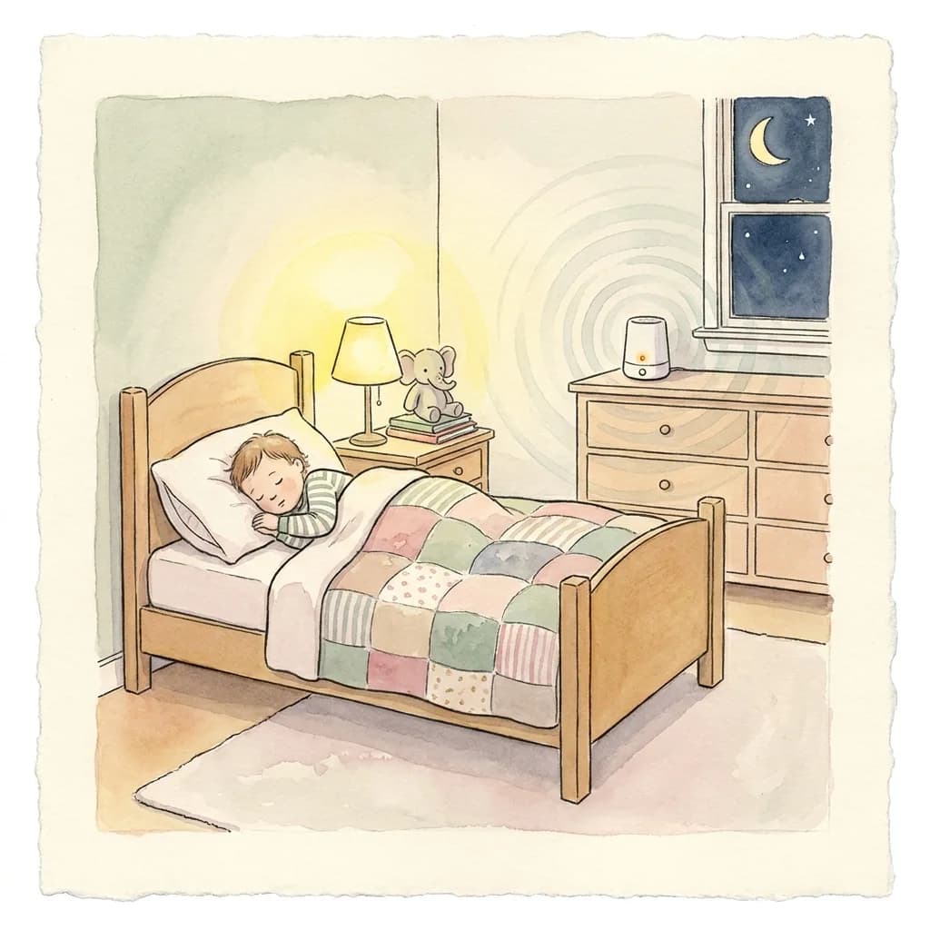 White Noise for Sleep: What the Research Says About Toddler Sound Machines