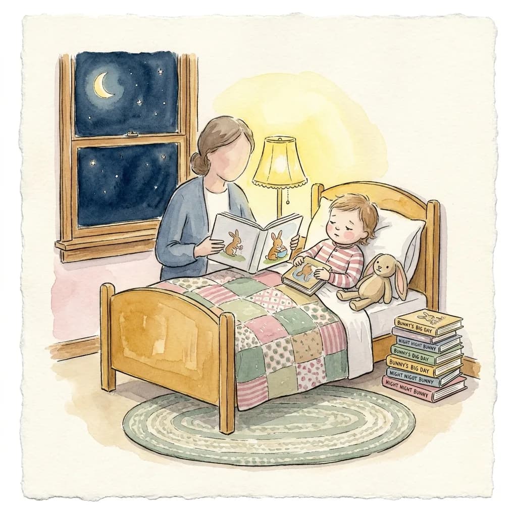 Bedtime Stories for 2 Year Olds: What Works at This Age and What to Skip