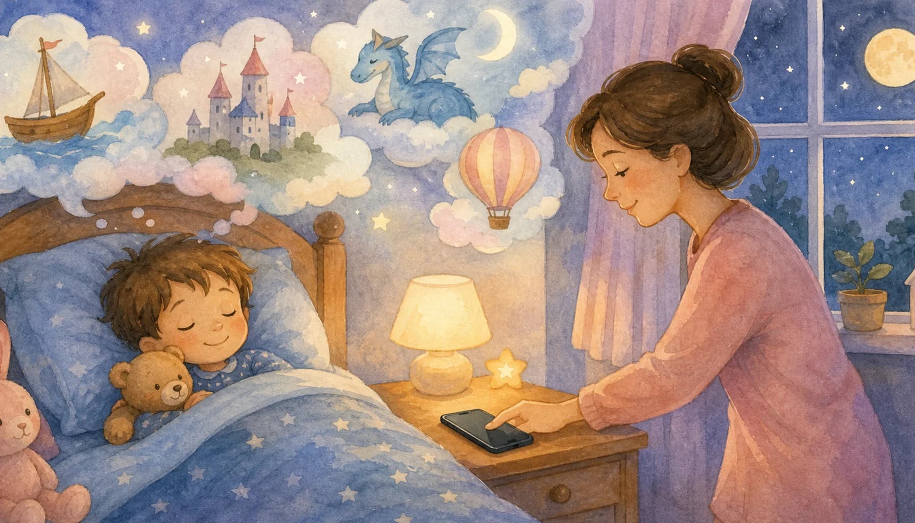 Calm Sleep Stories for Kids: What to Try When Calm Feels Too Broad