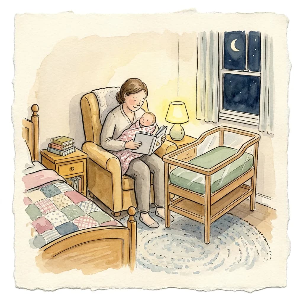 Infant Bedtime Stories: What to Read to Babies and Newborns