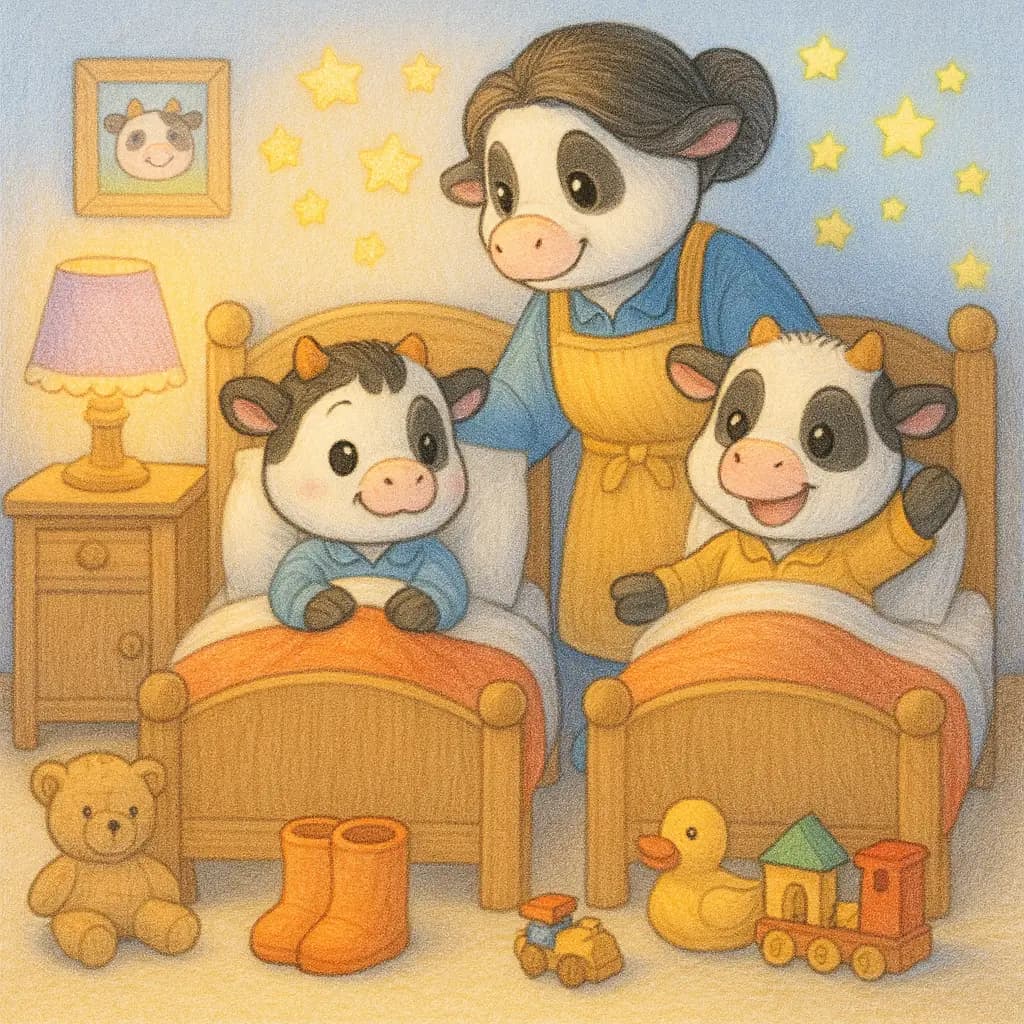 The Bedtime Routine Race