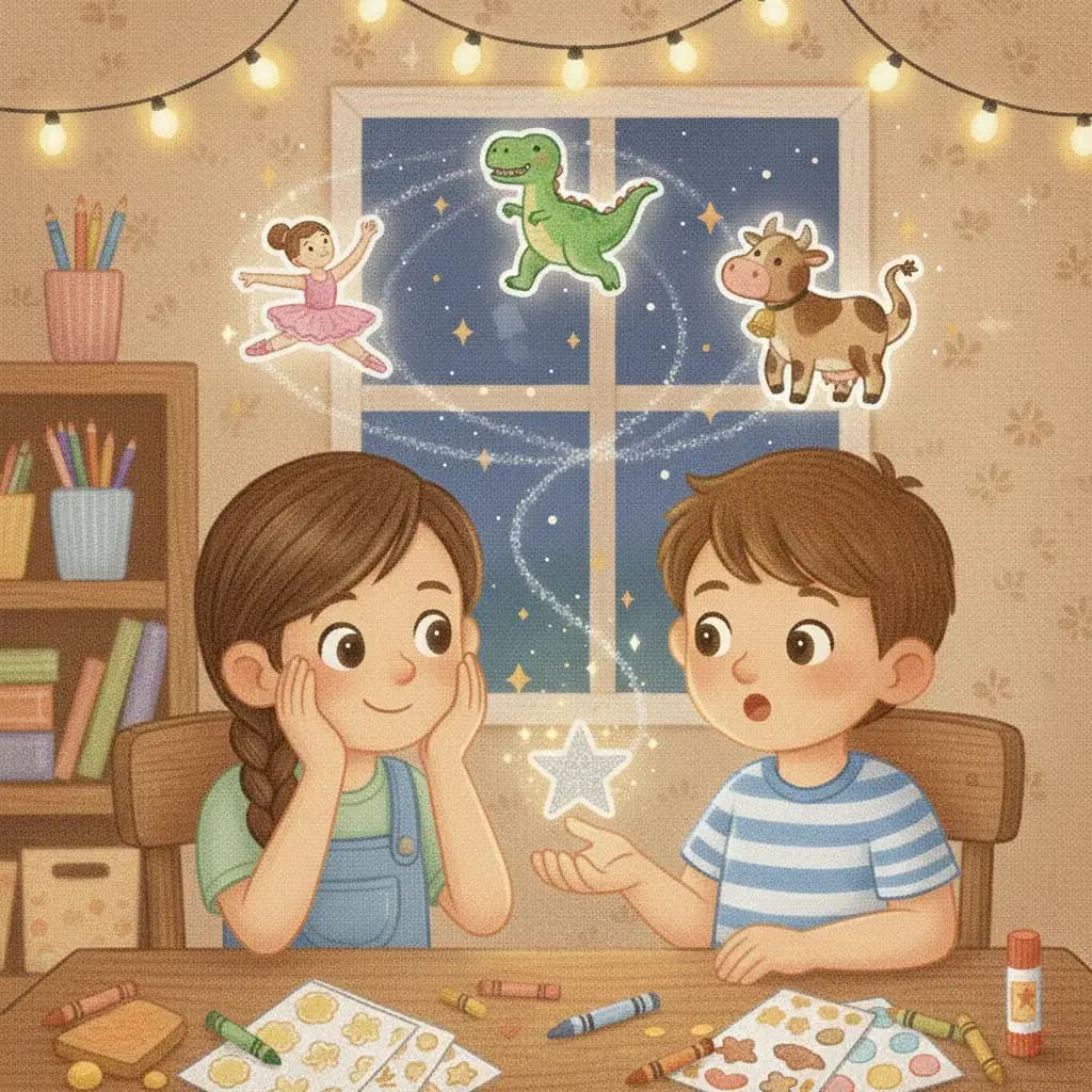 Dancing Stickers