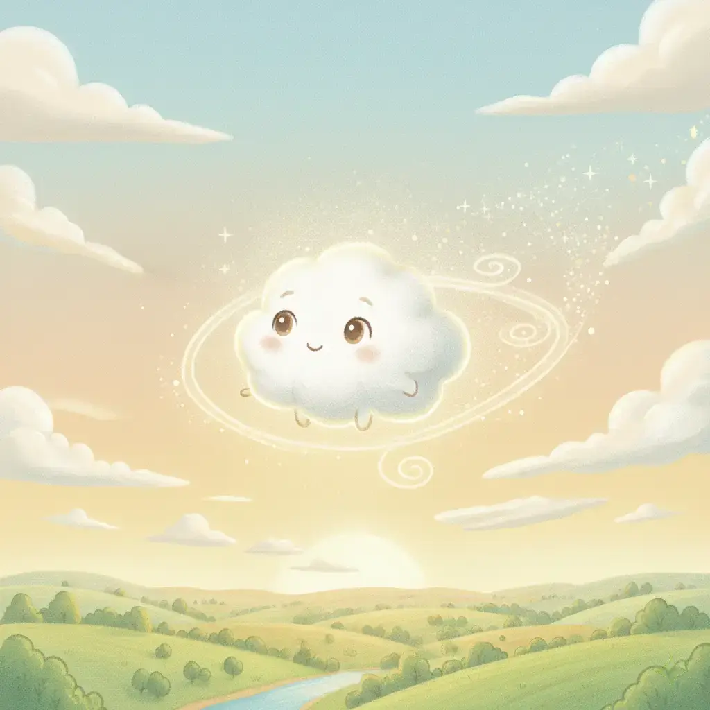 Luma the Little Cloud