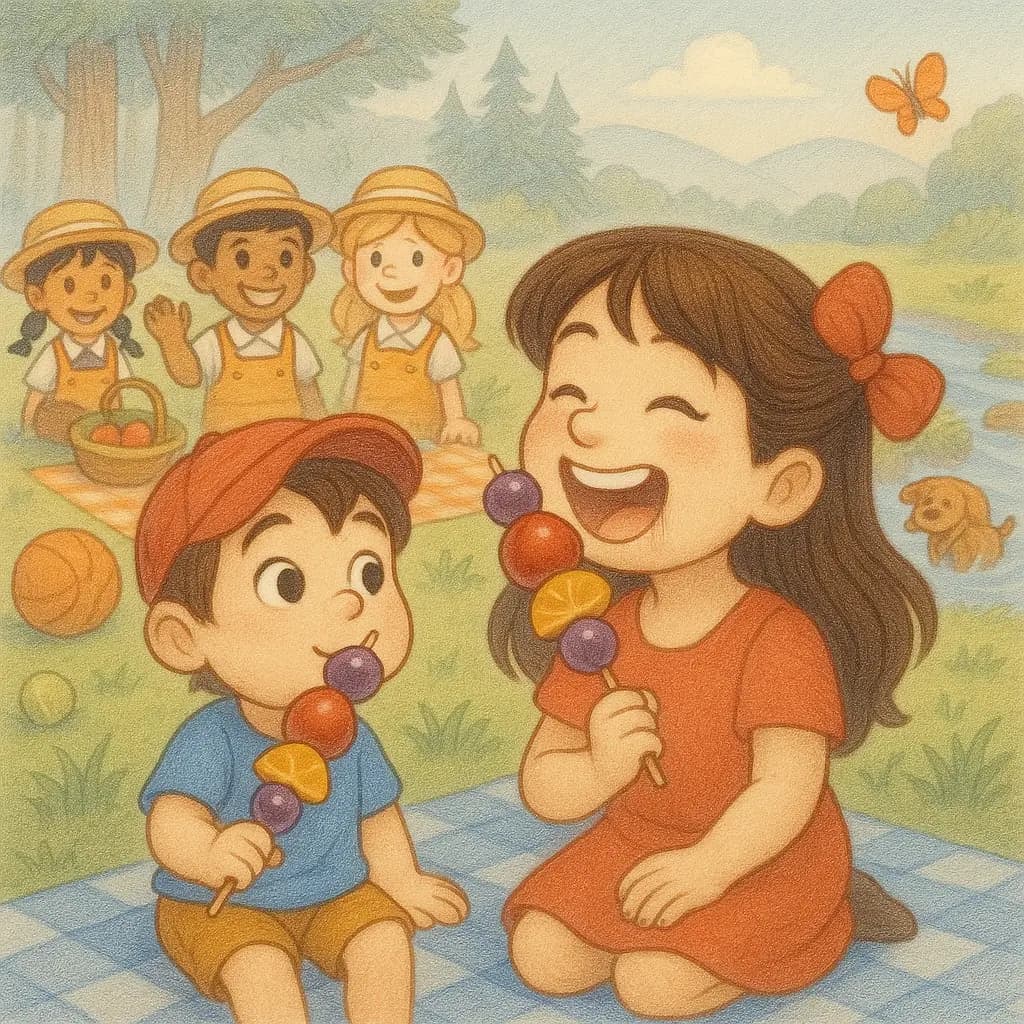 Marigold & the Shiny Smile Club
