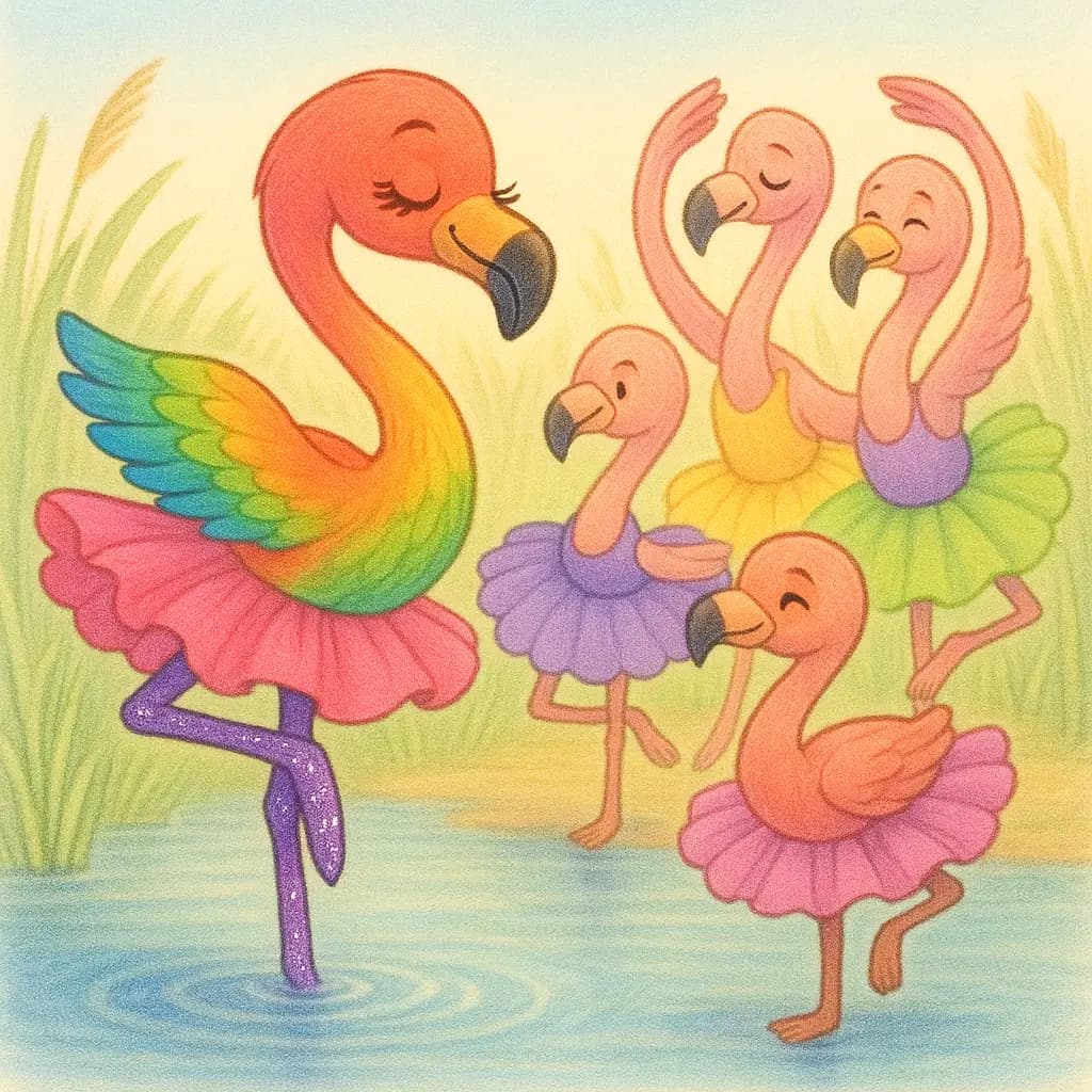 Rainbow Feathers