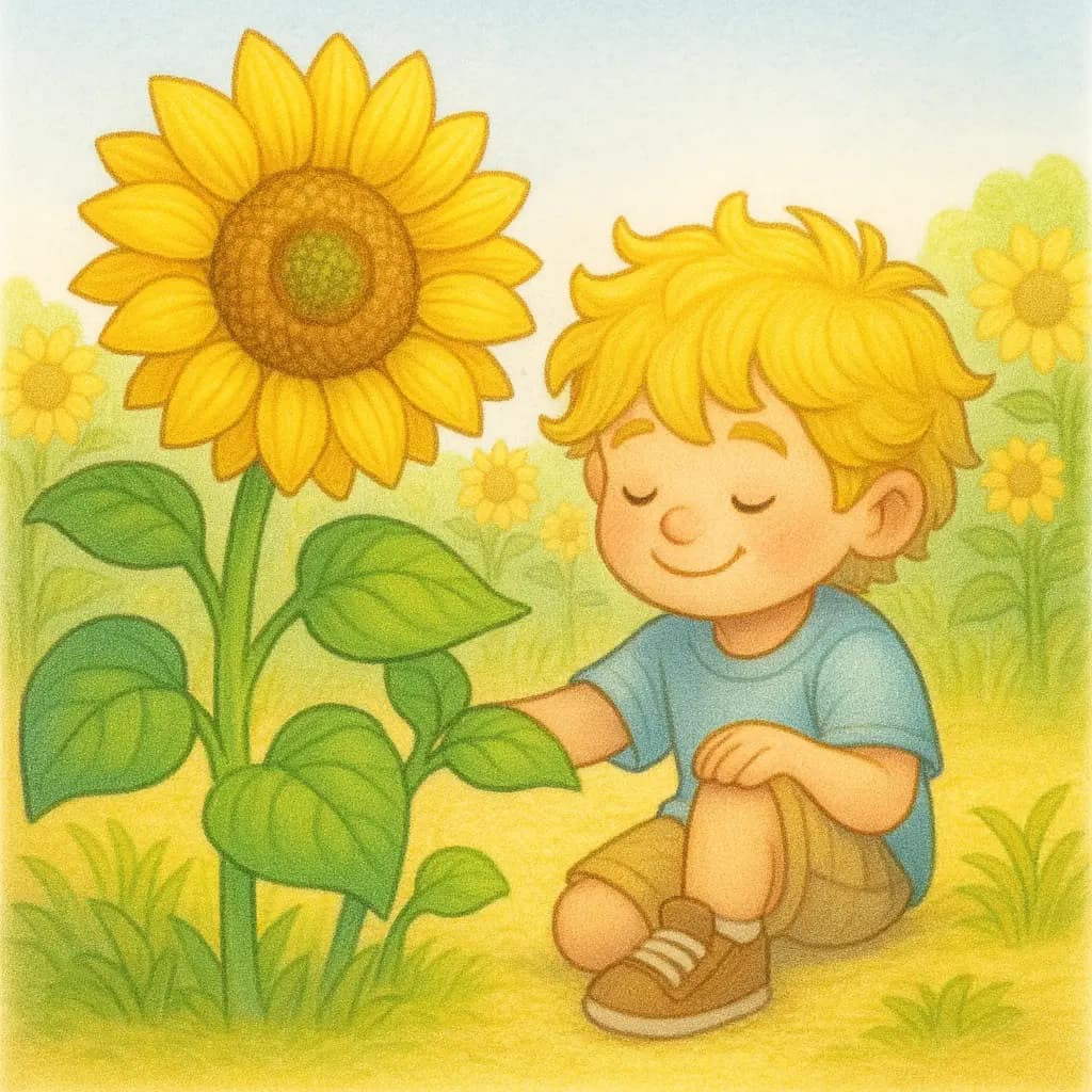 The Sunflower & Leo