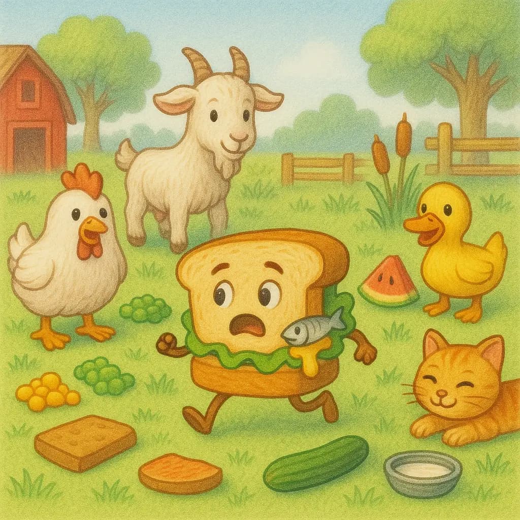The Runaway Sandwich